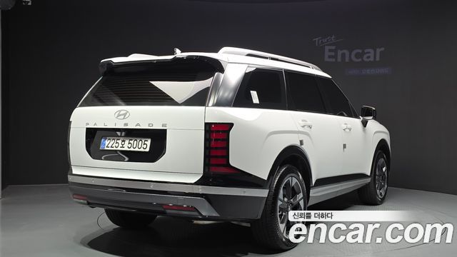 Hyundai Palisade из Кореи Encar