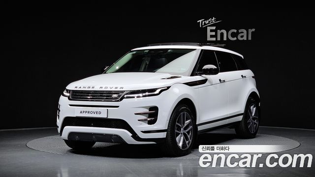 Land Rover Range Rover Evoque из Кореи Encar