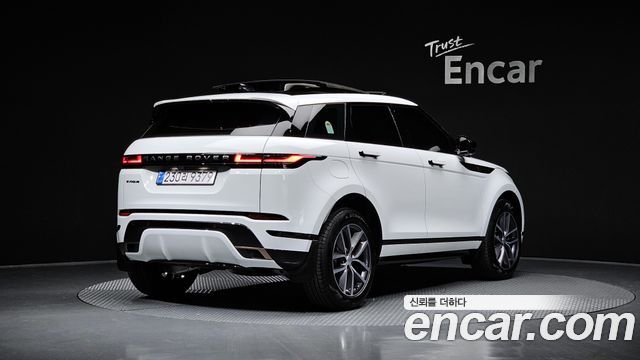 Land Rover Range Rover Evoque из Кореи Encar