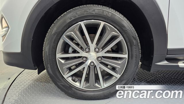 Hyundai Tucson из Кореи Encar