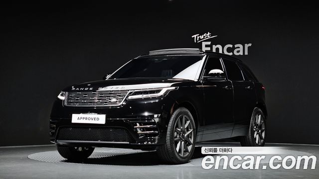Land Rover Range Rover Velar из Кореи Encar