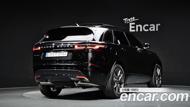 Land Rover Range Rover Velar из Кореи Encar