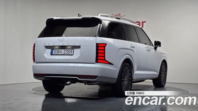 Hyundai Palisade из Кореи Encar