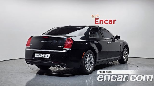 Chrysler 300C из Кореи Encar