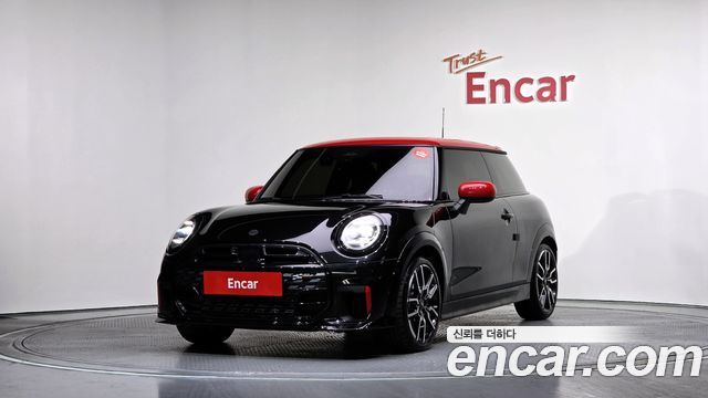 Mini Cooper из Кореи Encar