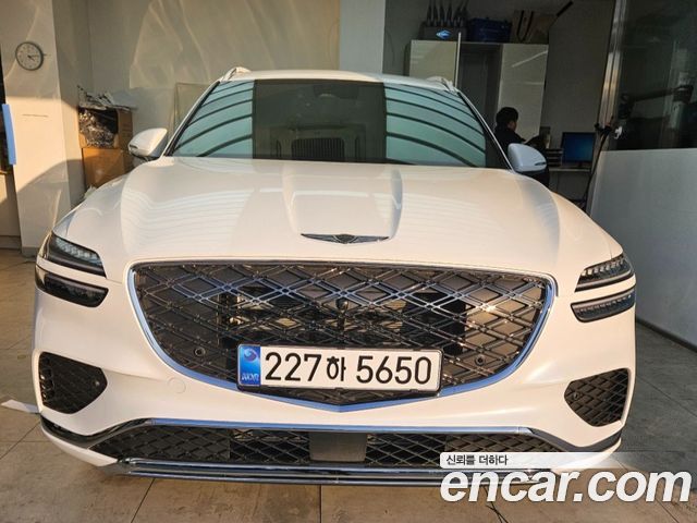 Genesis GV70 из Кореи Encar