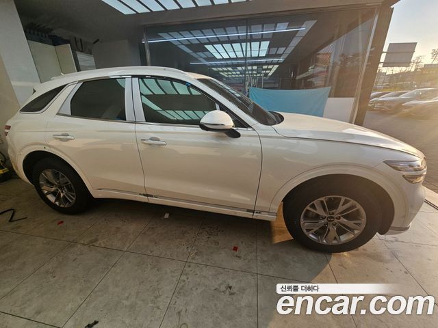 Genesis GV70 из Кореи Encar