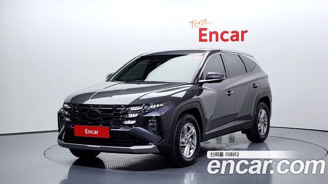 Hyundai Tucson из Кореи Encar