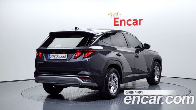 Hyundai Tucson из Кореи Encar