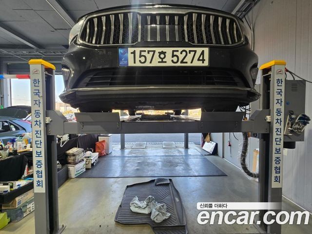 Kia K7 из Кореи Encar