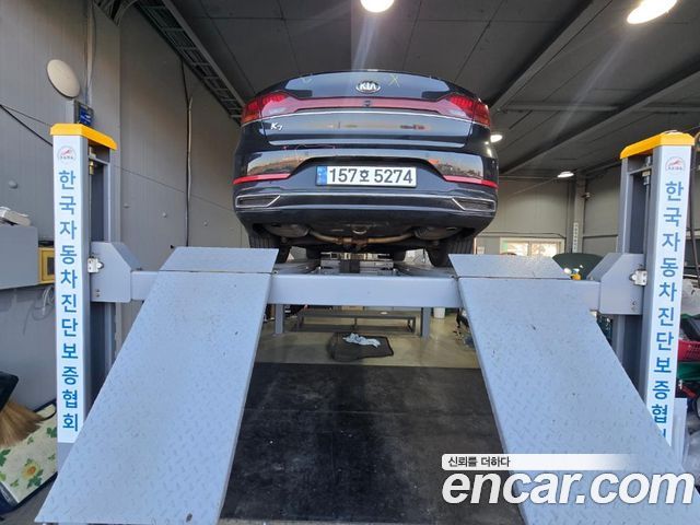 Kia K7 из Кореи Encar