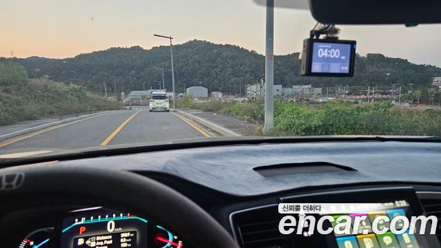 Honda Pilot из Кореи Encar