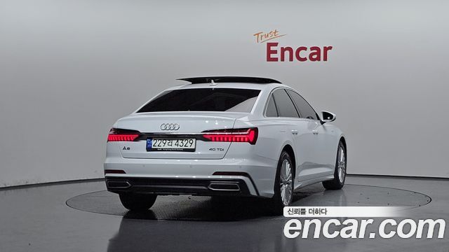 Audi A6 из Кореи Encar