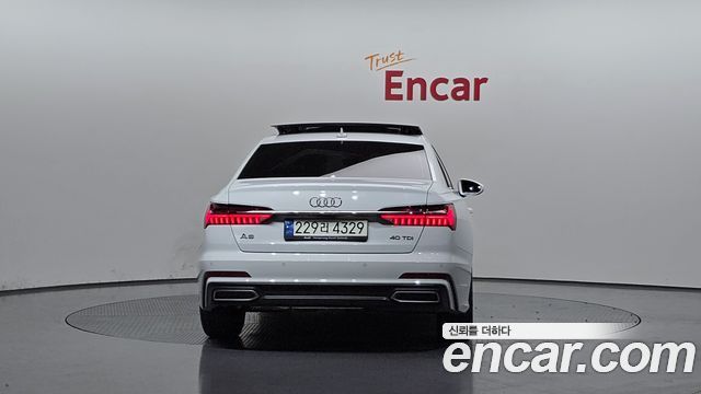 Audi A6 из Кореи Encar