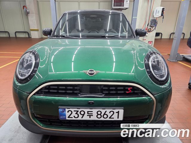 Mini Cooper из Кореи Encar