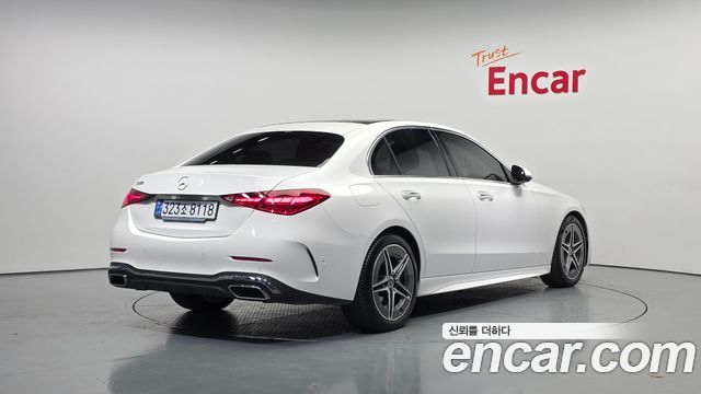 Mercedes-Benz C-Class из Кореи Encar