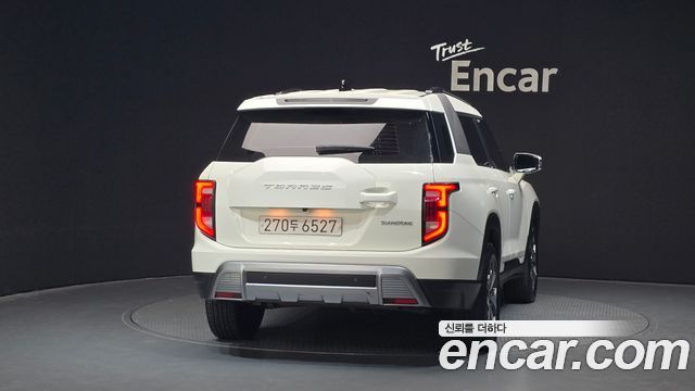 Ssangyong Torres из Кореи Encar