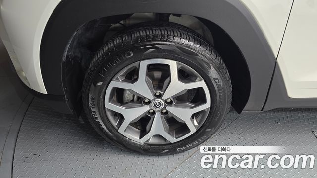 Ssangyong Torres из Кореи Encar
