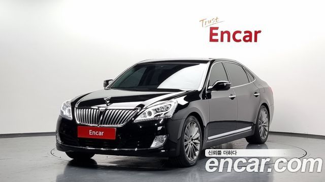 Hyundai Equus из Кореи Encar