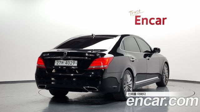 Hyundai Equus из Кореи Encar