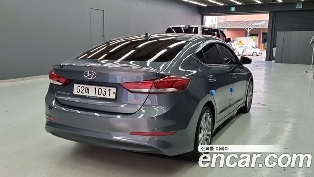 Hyundai AVANTE из Кореи Encar