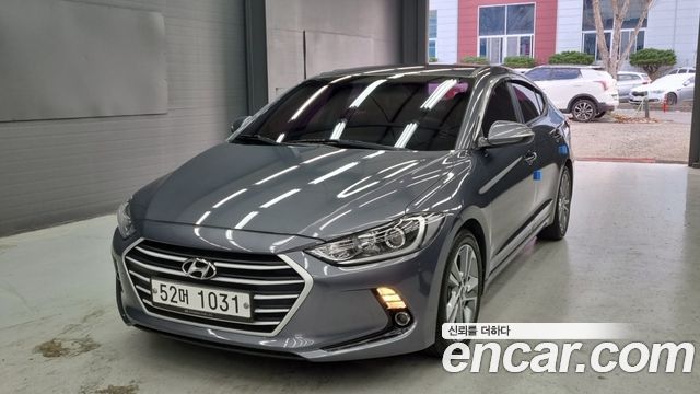 Hyundai AVANTE из Кореи Encar
