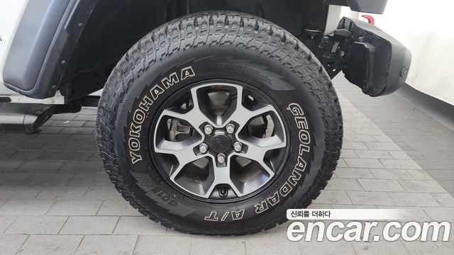 Jeep Wrangler из Кореи Encar