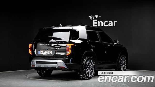 Ssangyong Torres из Кореи Encar