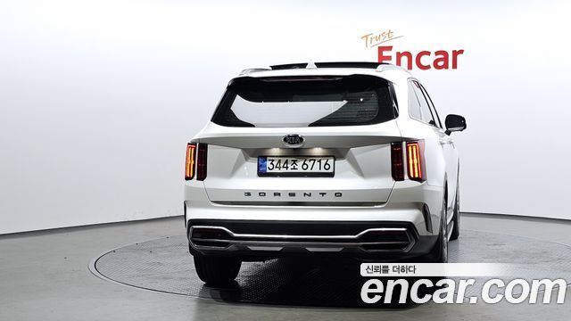 Kia Sorento из Кореи Encar