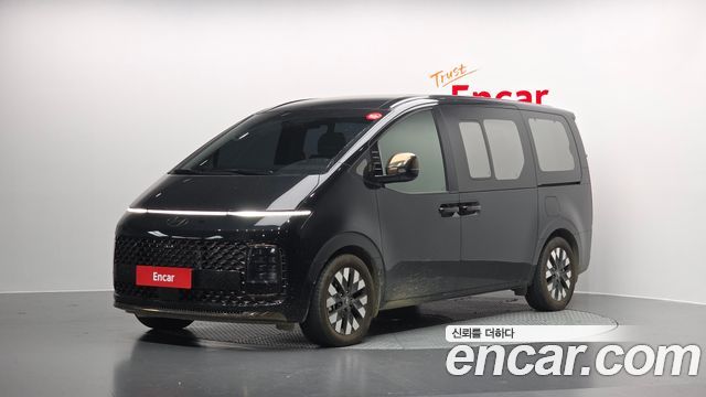 Hyundai Staria из Кореи Encar