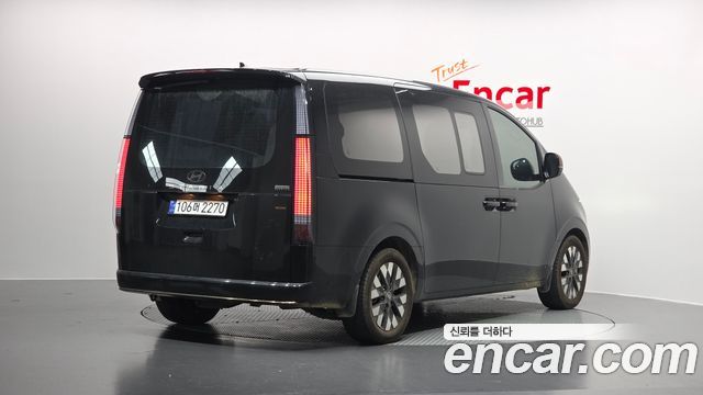 Hyundai Staria из Кореи Encar