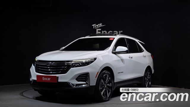 Chevrolet (Daewoo) Equinox из Кореи Encar