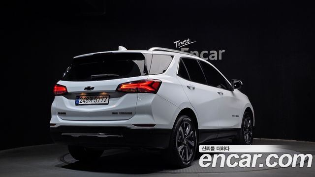 Chevrolet (Daewoo) Equinox из Кореи Encar