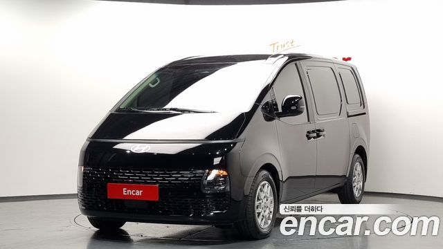 Hyundai Staria из Кореи Encar