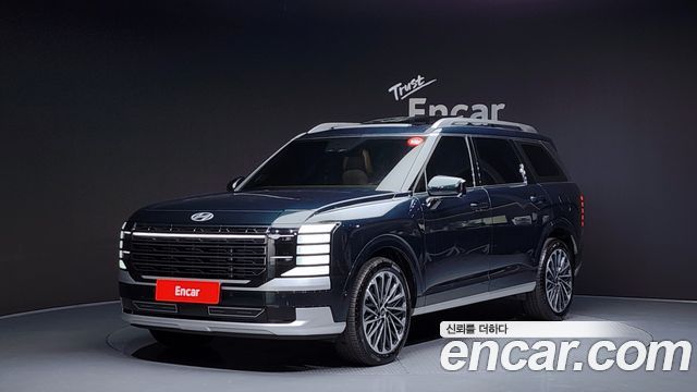 Hyundai Palisade из Кореи Encar