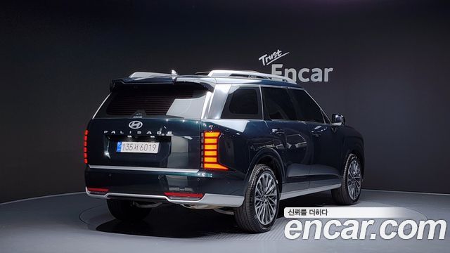 Hyundai Palisade из Кореи Encar