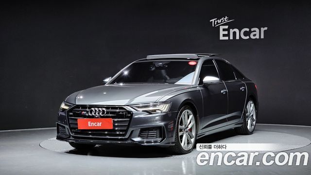 Audi S6 из Кореи Encar