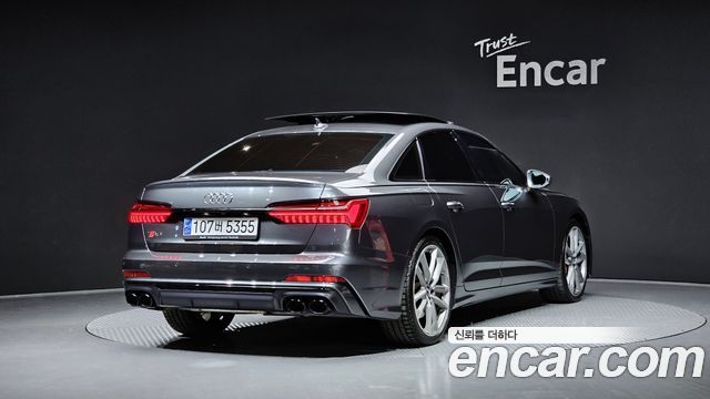 Audi S6 из Кореи Encar