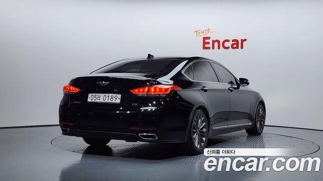 Hyundai Genesis из Кореи Encar