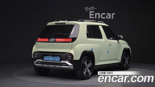 Hyundai Casper из Кореи Encar