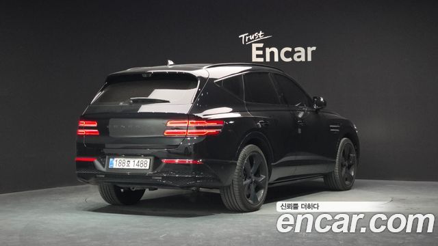 Genesis GV80 из Кореи Encar