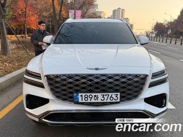 Genesis GV80 из Кореи Encar