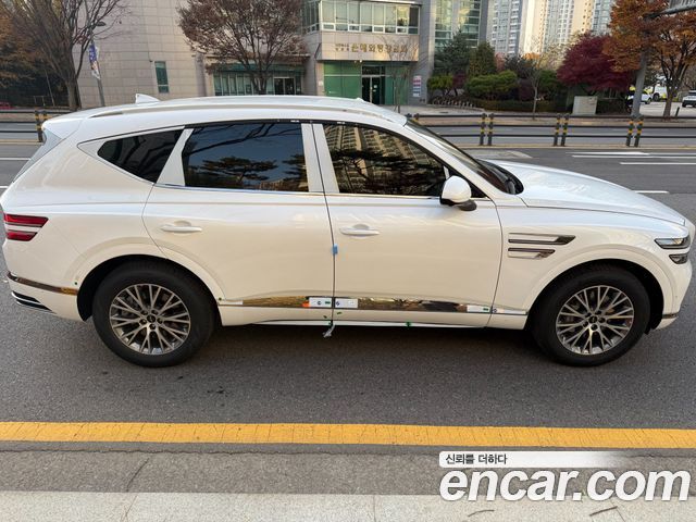 Genesis GV80 из Кореи Encar