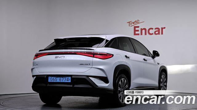 BYD Sealion 7  из Кореи Encar