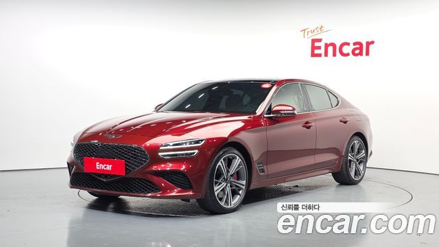 Genesis G70 из Кореи Encar