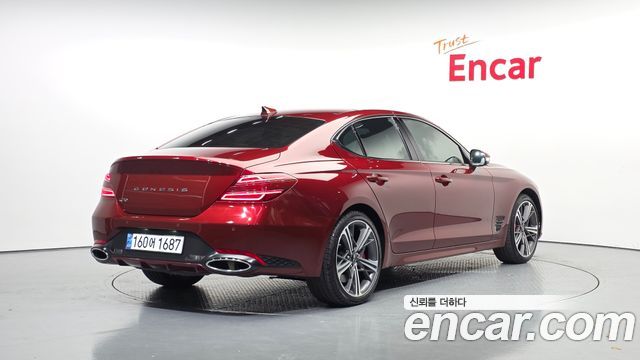 Genesis G70 из Кореи Encar