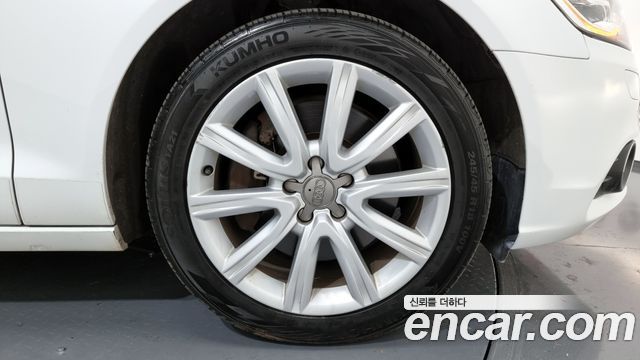 Audi A6 45 TDI Quattro C7 — пробег 187 089 км