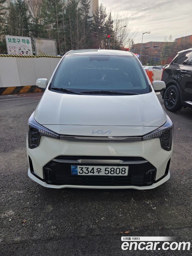 Kia morning из Кореи Encar