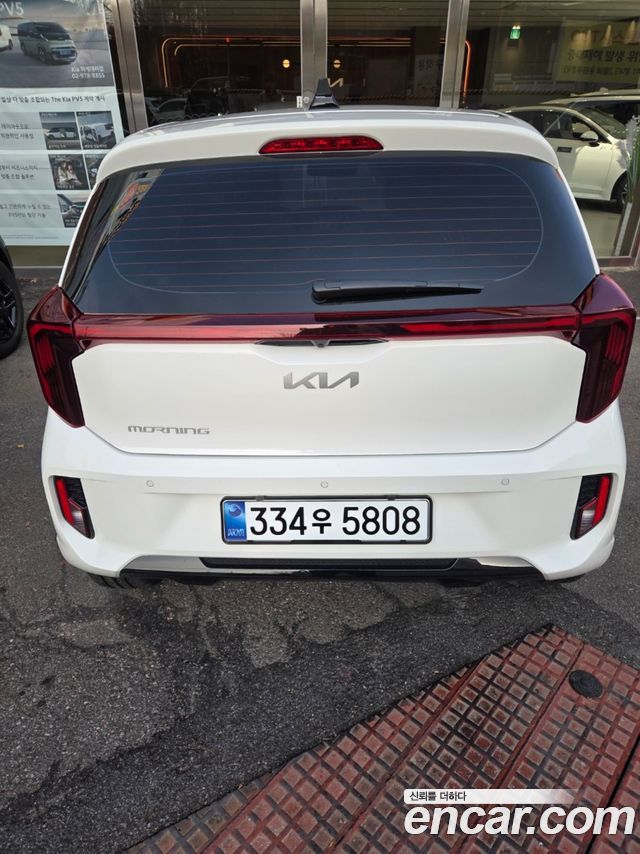 Kia morning из Кореи Encar