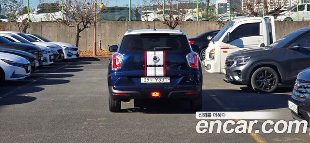 Ssangyong TIBOLI из Кореи Encar